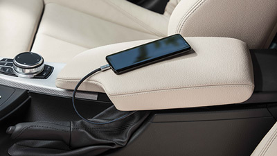 connect phone to bmw via usb cable