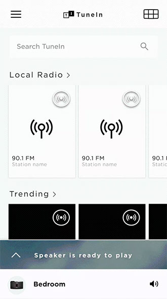 bose soundtouch app menu