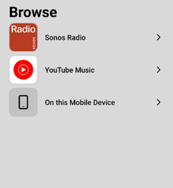 access youtube music on sonos