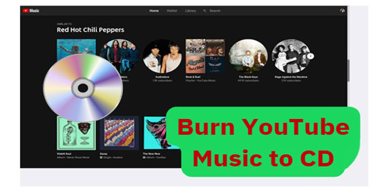 burn youtube music to cd