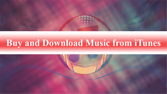 buy and download music from itunes