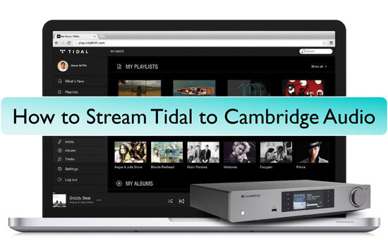 cambridge audio tidal