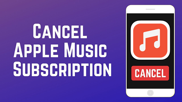 how to cancel apple music subscription