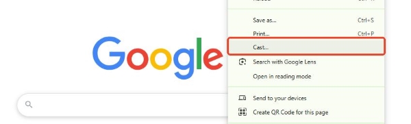 cast audible to google home via google chrome