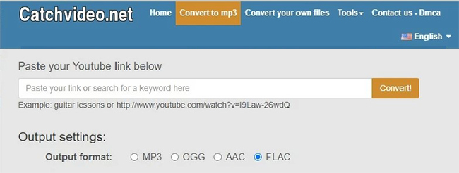 convert youtube video to flac free