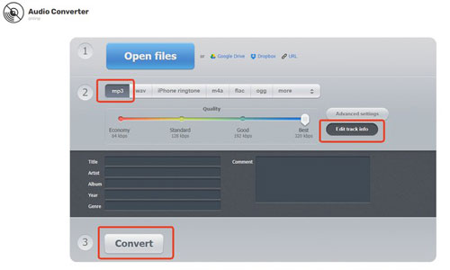 convert audiobook cd to mp3 via cd to mp3 converter online