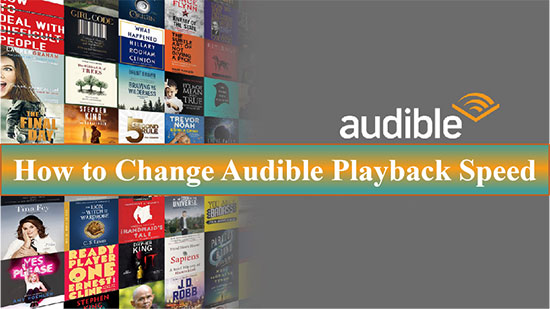 audible playback speed