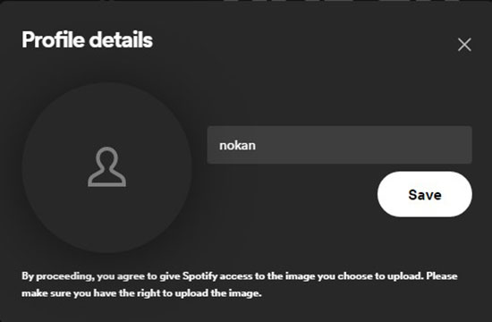 change spotify display name desktop