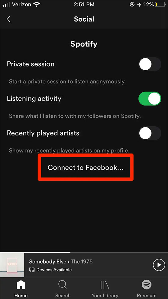 change spotify username mobile