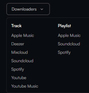 pick up spotify downloader on soundloaders