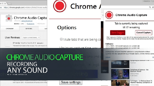 chrome audio capture