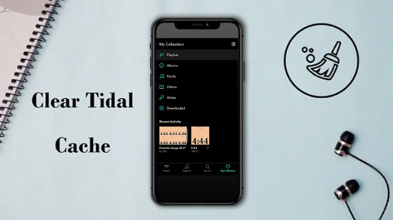 clear tidal cache