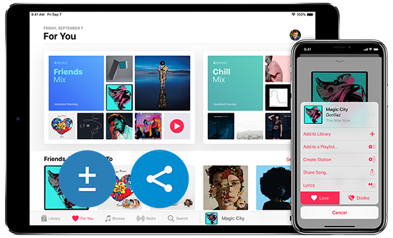 make apple music collaborative playlist