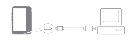 connect activo ct10 to computer