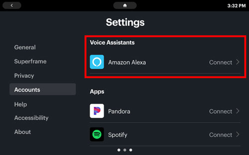 amazon alexa assistant on facebook portal