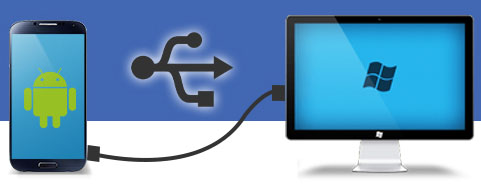 connect android phone to computer via usb cable