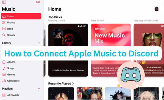 play apple music on discord