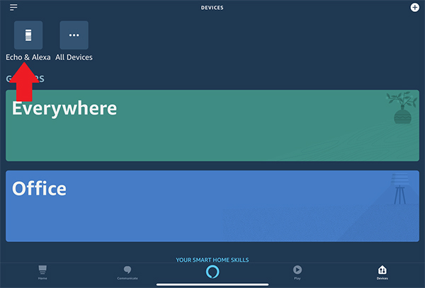 connect your device to echo