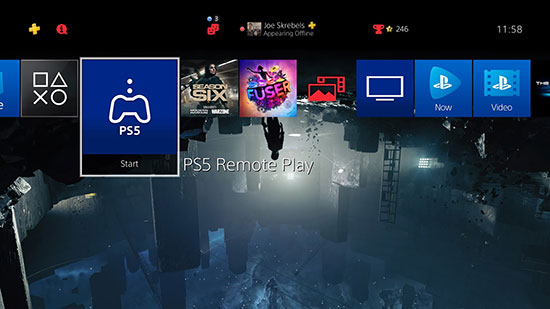 connect spotify to ps5