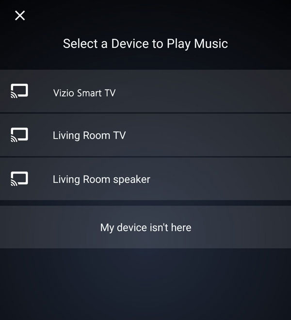 connect amazon music to vizio tv