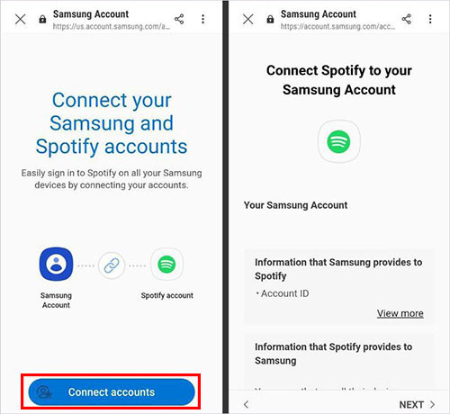 control spotify with bixby