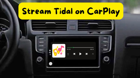 connect tidal to stereo with carplay