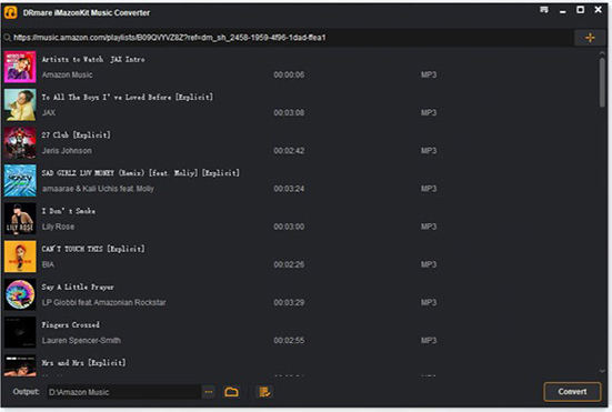 download amazon music by drmare amazon music converter