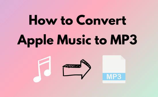 convert apple music to mp3