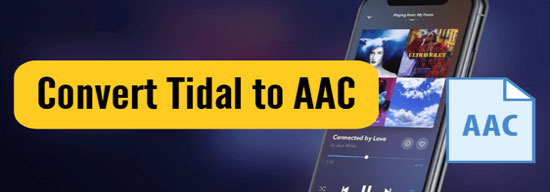 convert tidal to aac