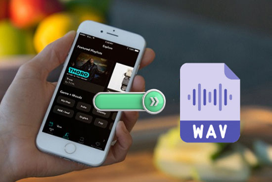 convert tidal to wav