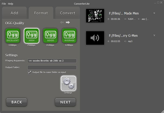 m4p to mp3 converter free converterlite