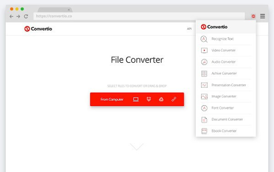 convertio audio converter online