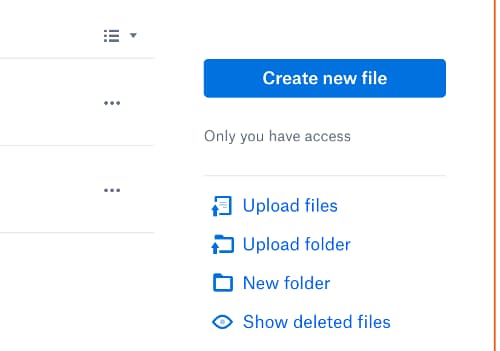 create and upload spotify files to dropbox