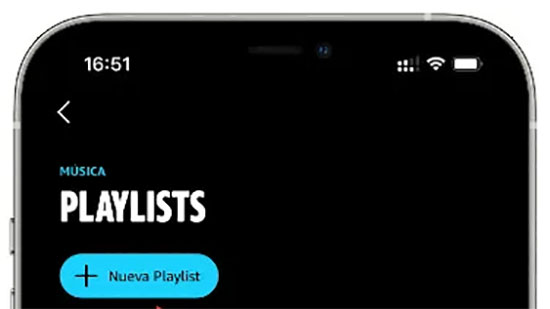 make playlist on amazon music mobile
