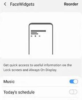 deactivate spotify lock screen music widget