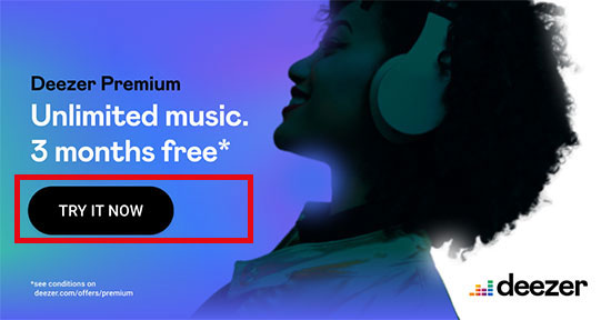 use deezer offline for free