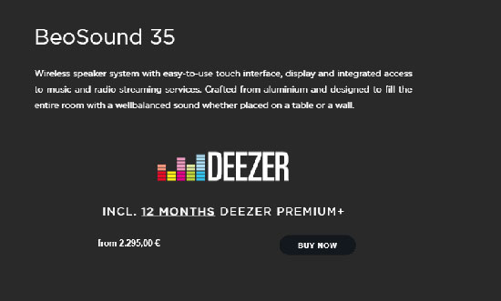 free deezer premium via luxus sound