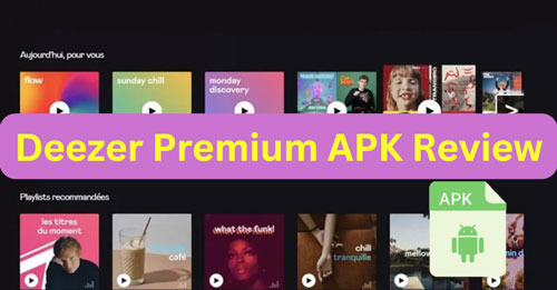 deezer premium apk