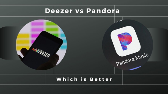 deezer vs pandora