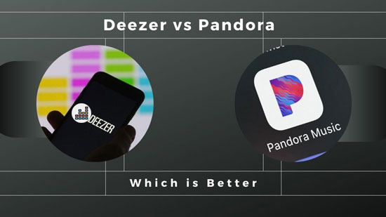 deezer vs pandora