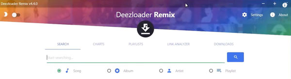 deezloader deezer downloader github