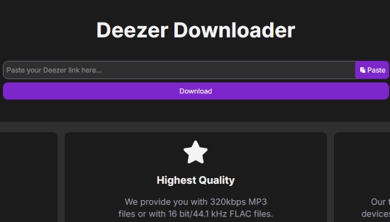 deezer downloader online deezmate