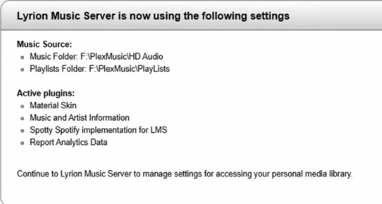 transfer tidal tracks to squeezebox