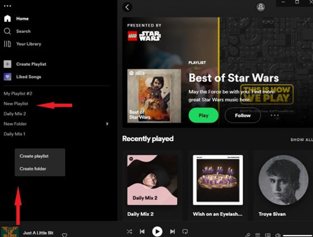 delete spotify playlist in bulk