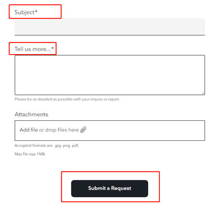 submit the tidal keeps crashing question to tidal support
