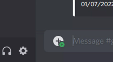 discord text box