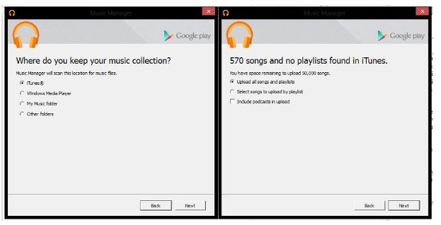 display songs automatically