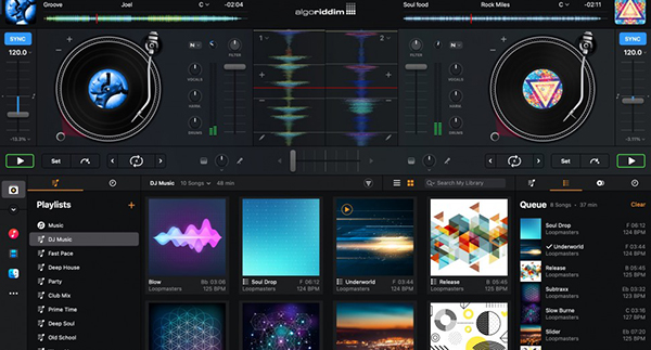 use apple music on djay pro for windows