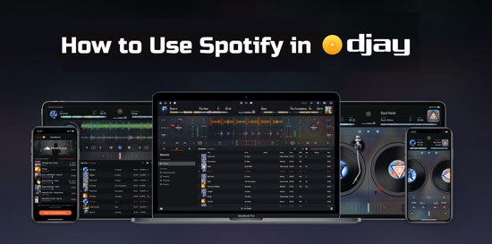 add spotify to djay pro