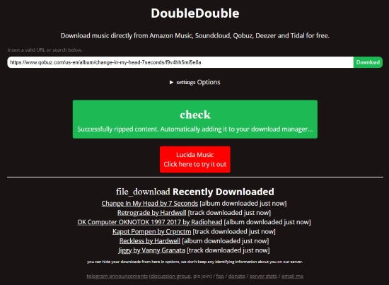 soundcloud playlist downloader doubledouble